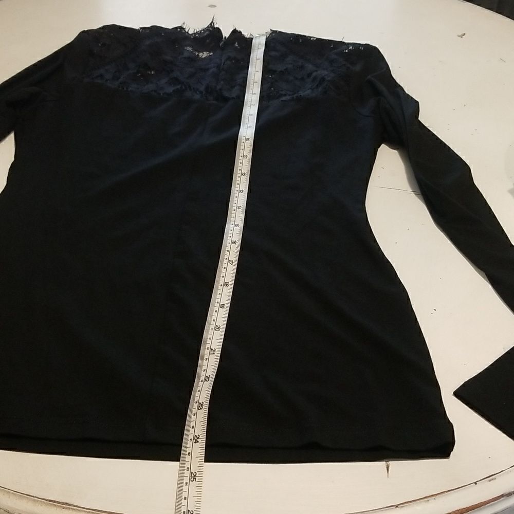 NWT AMELIE BOUTIK TOP BLACK Small - Picture 14 of 16